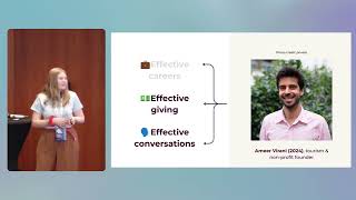 How a Conversation Can Save Lives | Amalie Farestvedt | EAGxNordics 2026