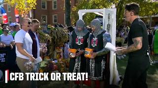 TRICK OR TREAT! 🎃 Week 9 CFB picks: Ohio State-USC, Florida-Georgia + MORE | Bussin' & Pate