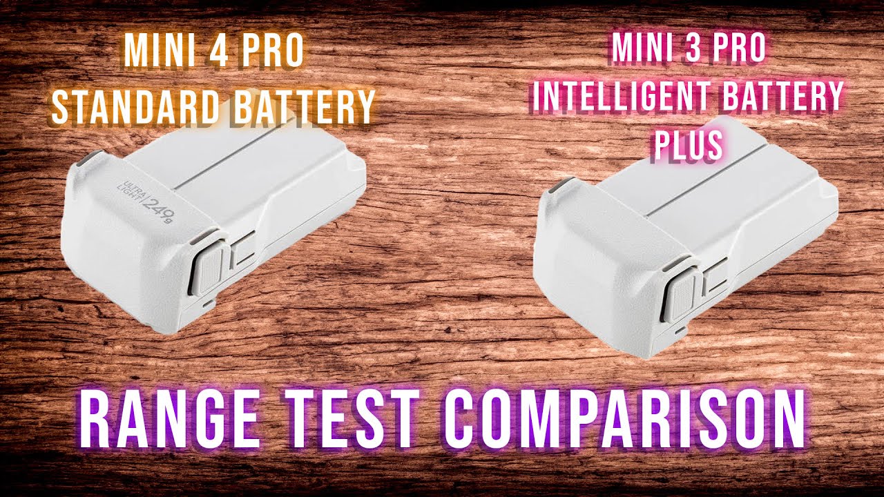 DJI Mini 4 Pro Battery Plus Range Test YouTube