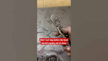 Matco Tools Ratchets just don’t measure up #tools #ratchet #mechanic