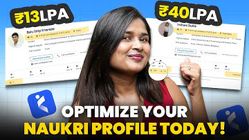 Not getting calls from NAUKRI.COM? WATCH THIS!