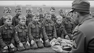 German Child Soldiers Braced for Execution — Americans Brought Them Fried Chicken Instead