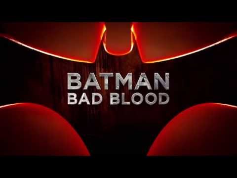 Batman bad blood мультфильм