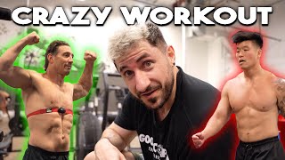 The HARDEST Workout I&#39;ve Done In Years! Ft. Bart Kwan, Tim Kennedy