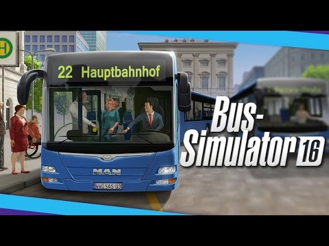 Video: Bus Simulator 16 Este Un Joc Real Care Vine Pe Steam