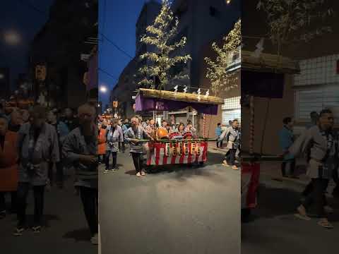 お囃子 御囃子 鳥越神社大祭 2023 祭りばやし 祭囃子 太鼓 鉦 笛 和楽器 鳥越祭 Torigoe Matsuri Torigoe Shrine Japan Festival Shorts