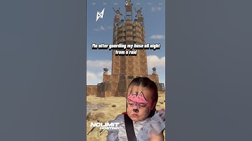 Long night. #rust #nolimithost #memes #rustmemes #raid