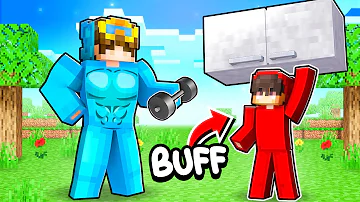 Cash Got 100% BUFF In Minecraft!