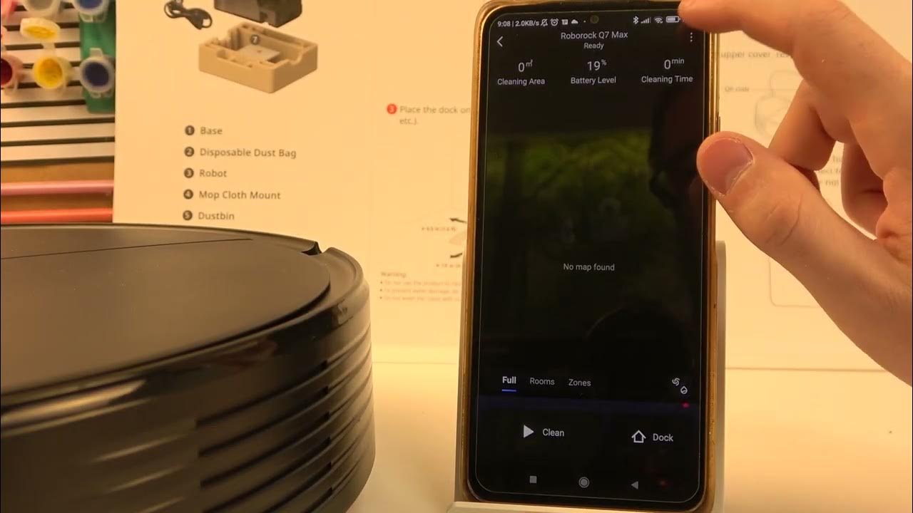 How to Turn on Do Not Disturb on ROBOROCK Q7 Max+ Robot Vacuum Cleaner