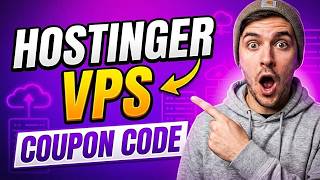 Hostinger VPS Hosting Coupon Code 2026 | VPS Hosting