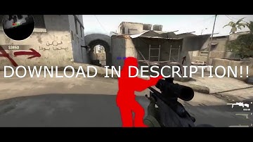 CS GO Wallhack Undetected June 2017 !!!