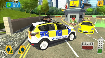 Multi Floor Garage Driver Ep4 Crime Patrol - Car Games