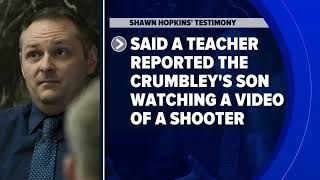 Jennifer Crumbley trial: New details from moments after shooting as school counselor testifies