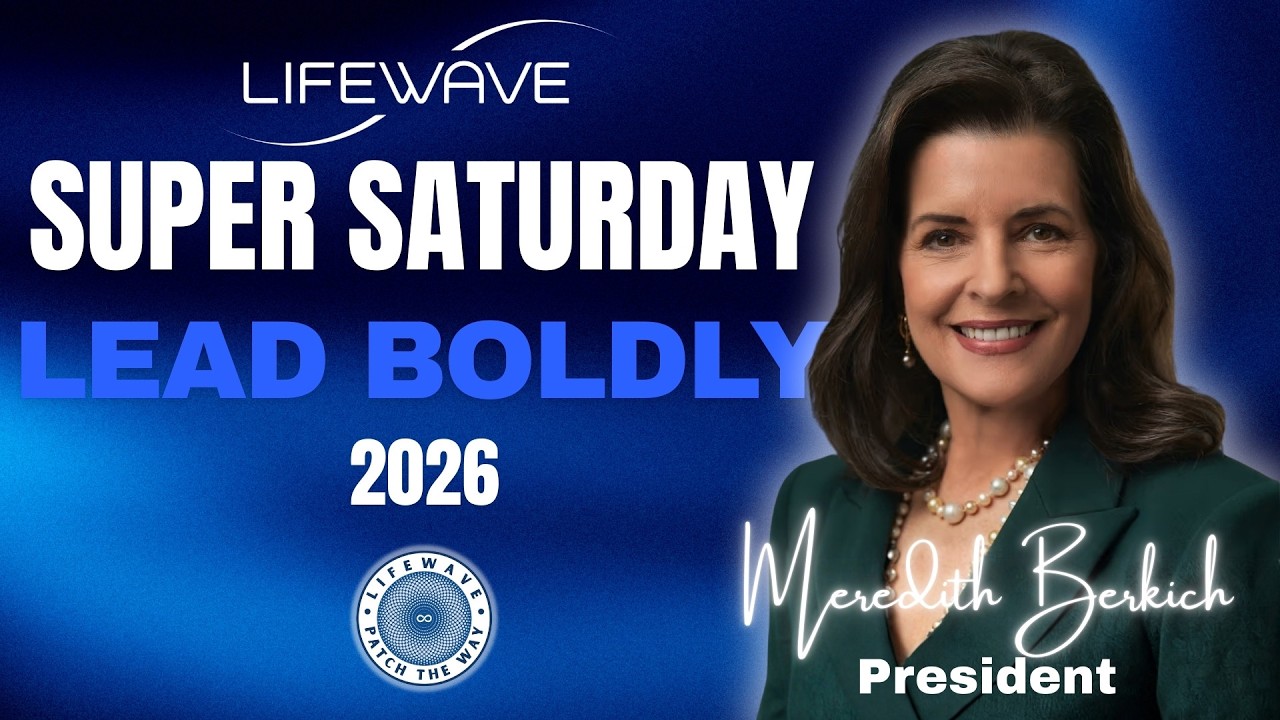 Meredith Berkich LIFEWAVE SUPER SATURDAY