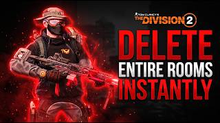 This Bluescreen CROWD CONTROL Build is UNSTOPPABLE...INSANE 100% Status Effect & Radius (Division 2)