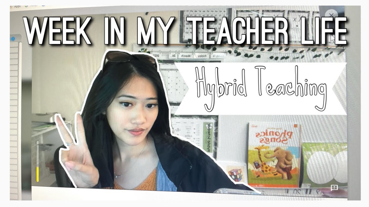 Week in my Teacher Life VLOG ♡ Last Week of Hybrid 2021