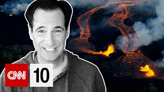 Why do volcanoes erupt