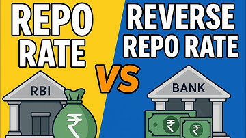 Repo Rate vs Reverse Repo Rate Explained | How RBI Controls Your Money!