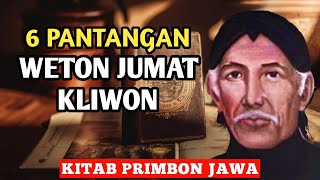 6 Pantangan Weton Jumat Kliwon Menurut Primbon Jawa