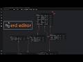 Visually design database schema with erd-editor VS Code plugin
