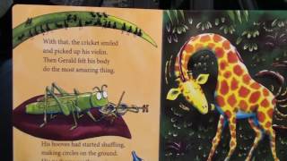 GIRAFFES CAN'T DANCE (Read ALoud in English)
