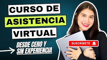 CURSO DE ASISTENTE VIRTUAL + Plantillas | PARTE 2  🧠  Consigue trabajos remotos en español