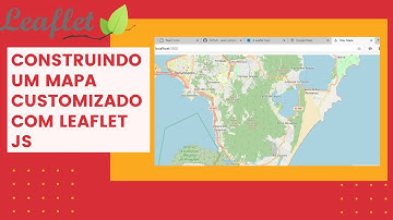Construindo um APP WEB - mapa customizado com leaflet js!