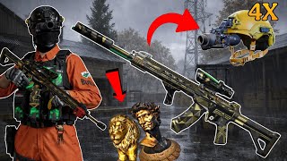 USING LR DMR1 & MK 14 + M62 + M61 IN FARM GOLD DROPS TO HUNT T7 