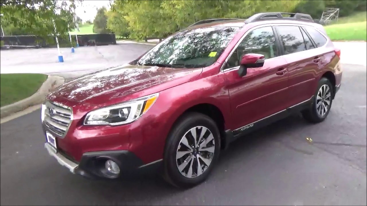 Used 2015 Subaru Outback 2.5i Limited for sale at Honda Cars of