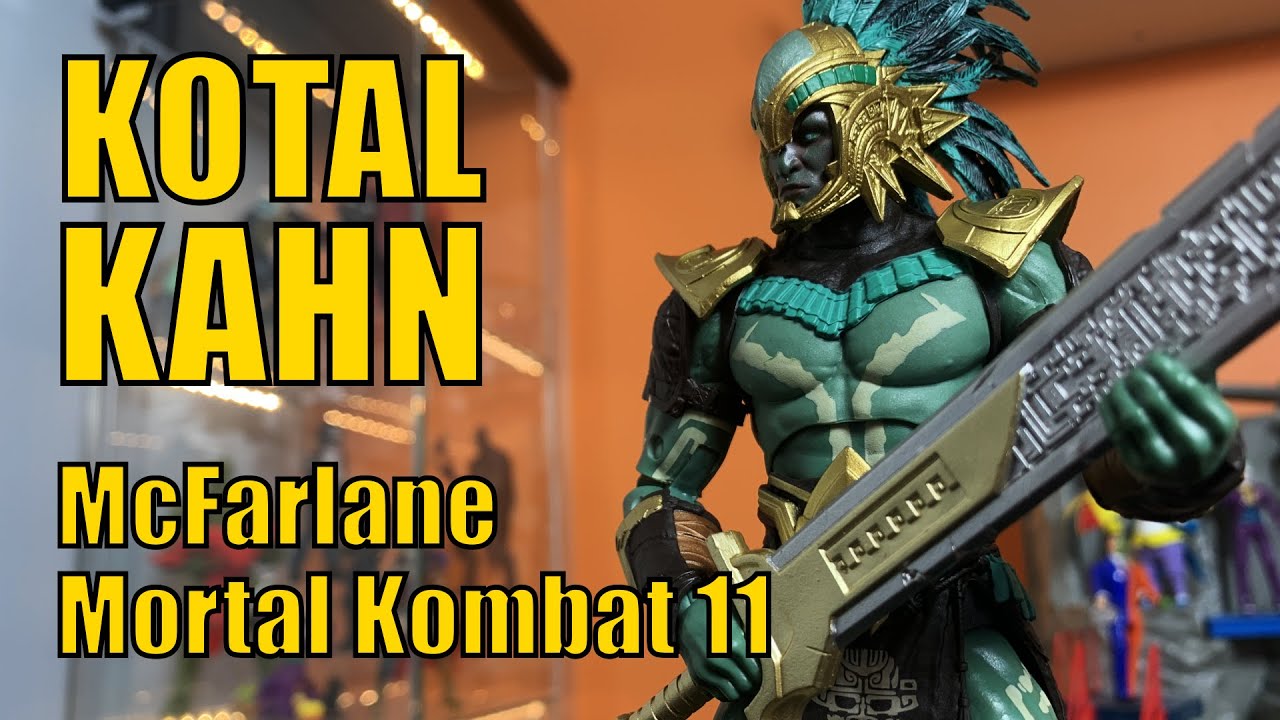 McFarlane SHAO KAHN & KOTAL KAHN, MORTAL KOMBAT 11 - Review en Español