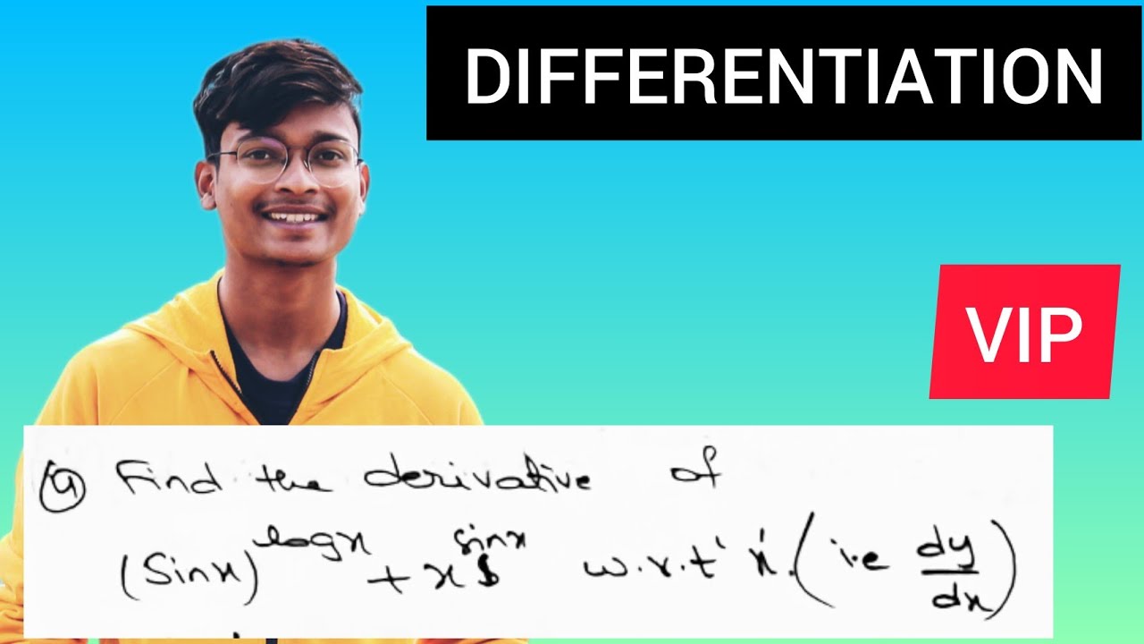 Find Dy dx If Y sinx logx x sinx DIFFERENTIATION YouTube find-dy-dx-if-y-sinx-logx-x-sinx-differentiation-youtube
