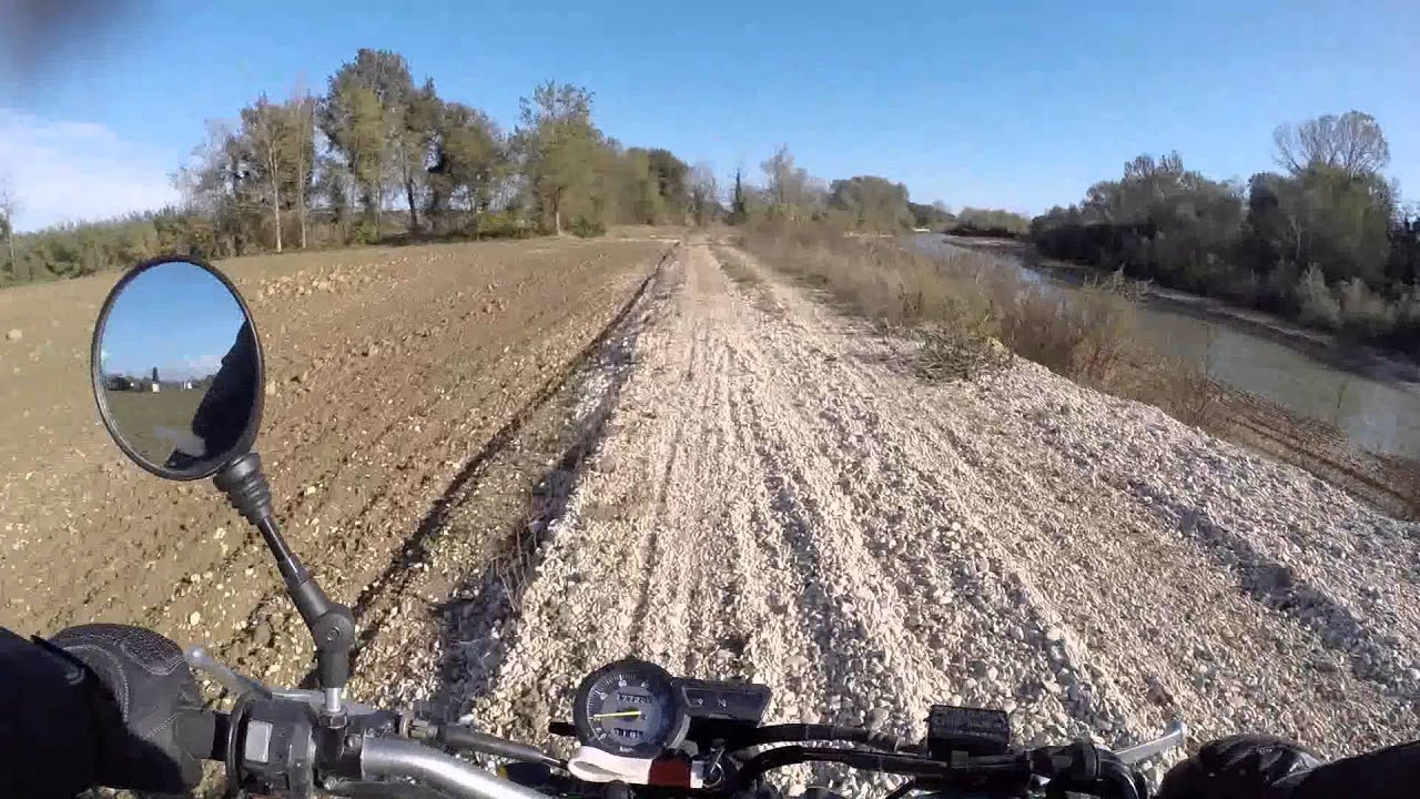 Yamaha Tricker prova su strada test ita