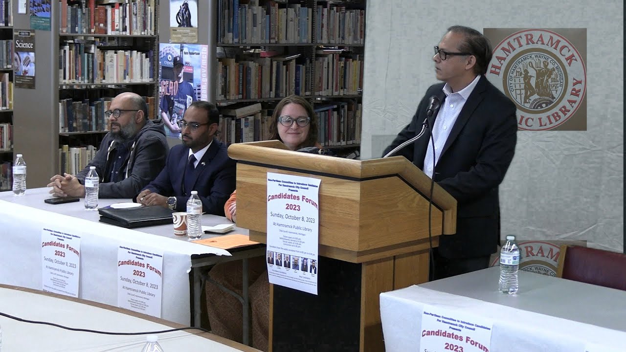 City Council Candidate Forum 2023 - YouTube