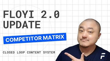 Floyi 2.0 Walkthrough: Closed Loop Content System for Topical Authority and AI Search