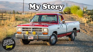 The Old Dodge:  Everything About My 1st Gen Ram Truck