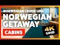 Norwegian Getaway stateroom tour Norwegian Getaway stateroom tour