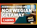 Norwegian Getaway stateroom tour