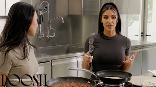 PYW Spring 2021: Kim Kardashian West Vegan Cooking Tutorial Presented by Beyond Meat | Poosh