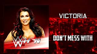 WWE: Victoria - Don't Mess With [Entrance Theme] + AE (Arena Effects)