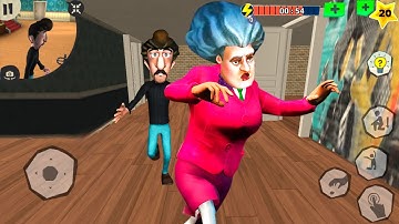 Scary Robber Home Clash New Update New Chapter Rash Attack New Levels (Android,iOS)