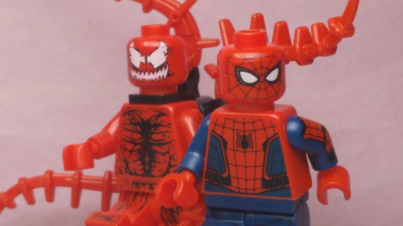 spider man vs carnage lego