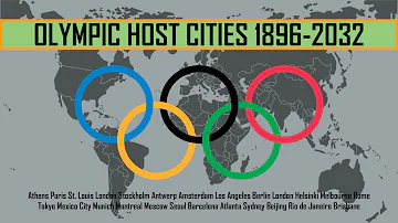 Chi organizza i Giochi Olimpici?