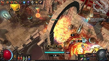 Volatile Dead Necromancer |  Leveling | Path of Exile 3.8 Blight