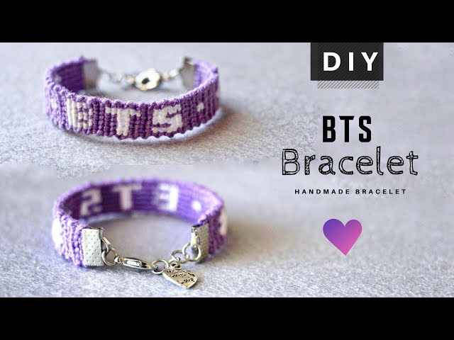 BTS Butter Inspired Chain Bracelet – Kpop Exchange