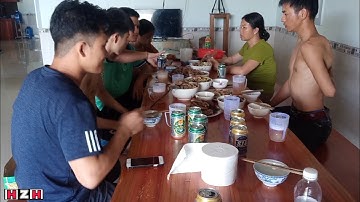 Lễ Vu Lan#2:Mâm cơm ngày rằm tháng bảy của bà con người TÀY NÙNG Tây Nguyên..