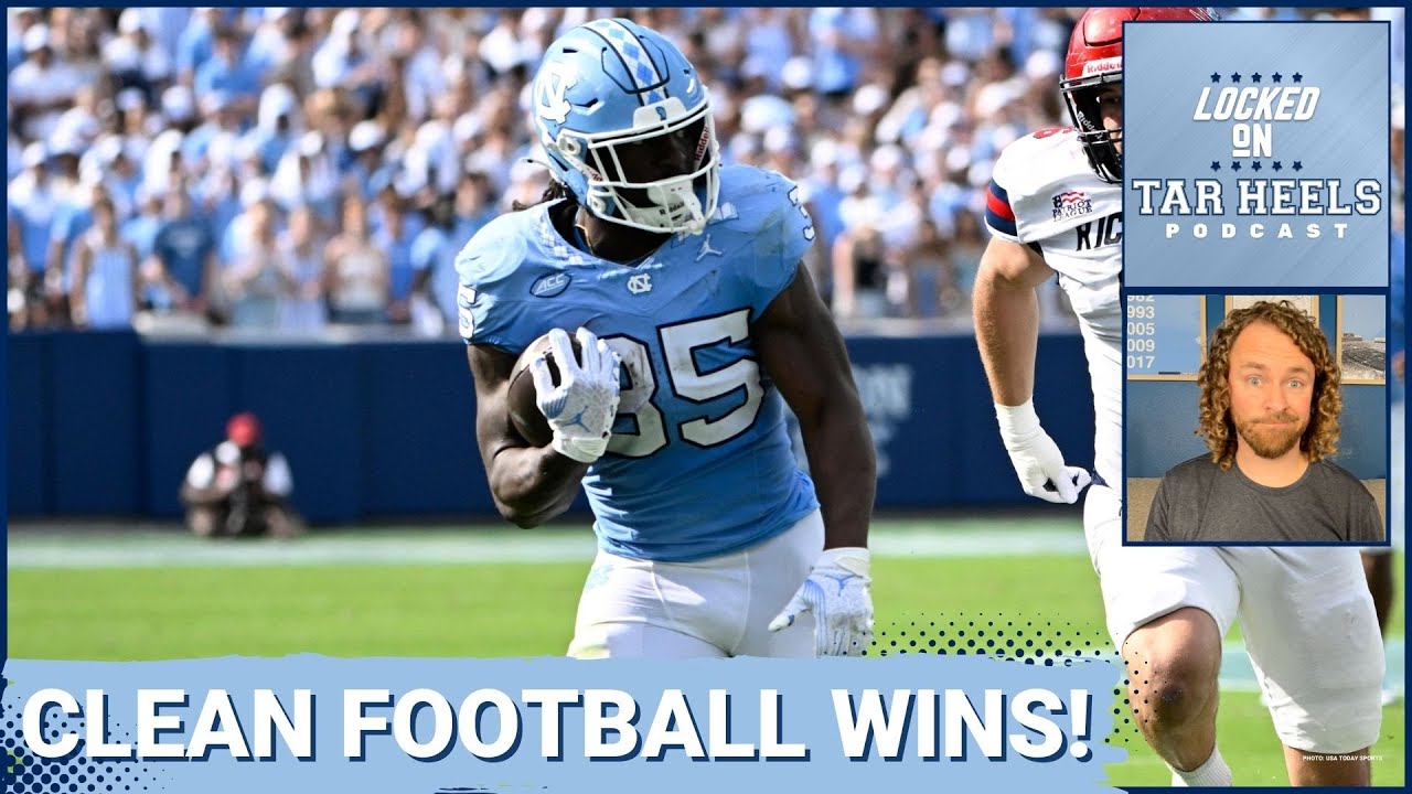 Video: Locked On Tar Heels - Disciplined Victories For UNC Football Video: Locked On Tar Heels - Disciplined Victories For UNC Football