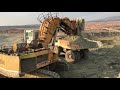 Liebherr 994 Shovel Excavator Loading Dumpers