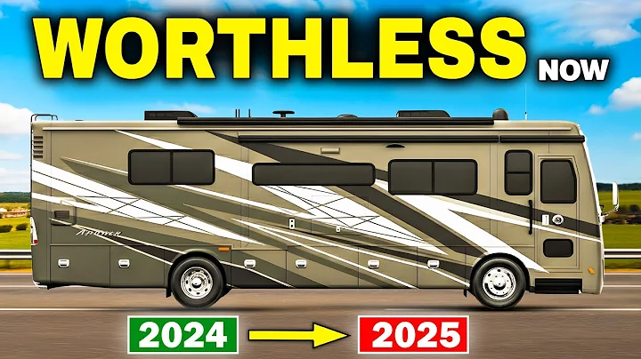 12 Motorhomes That CRASHED in Value From 2024 to 2025