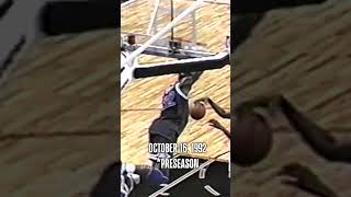 Shaq&#39;s First &amp; Last NBA Dunk