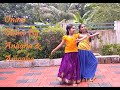 Onam dance  dance by anagha  amogha  